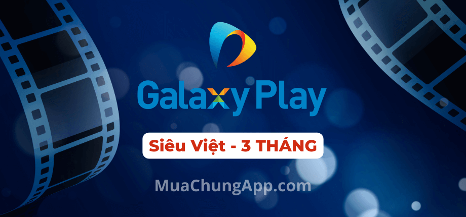 Galaxy Play Siêu Việt giá rẻ 3 tháng