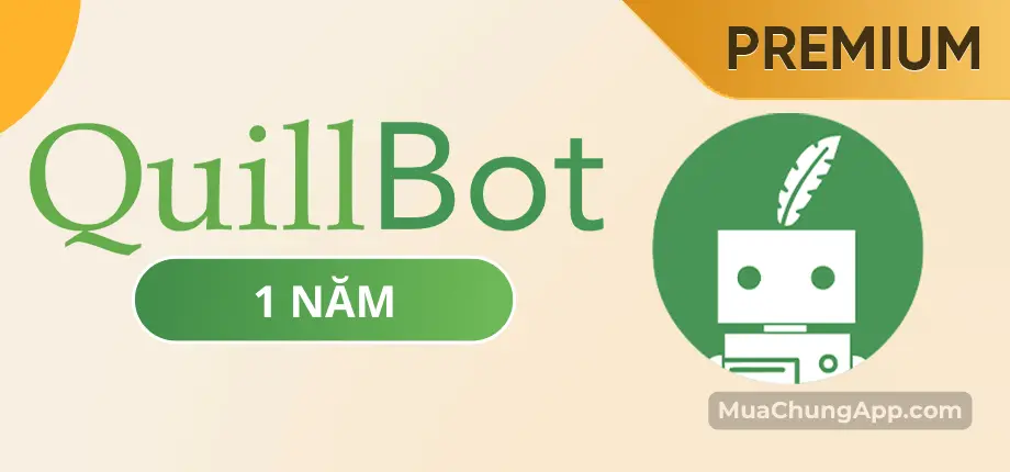 Tài khoản QuillBot Premium 12 tháng