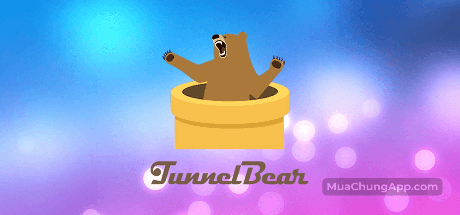 TunnelBear VPN chính chủ 12 tháng